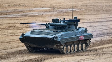 "Protection and mobility": what the modernized BMP-2M infantry vehicle ...