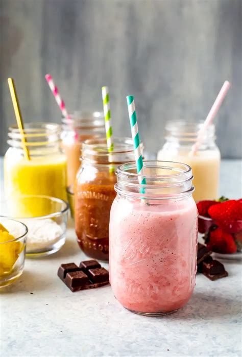 Protein Shakes Recipes