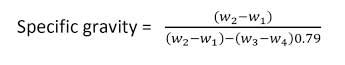 Specific Gravity of Cement | Specific Gravity Test on Cement