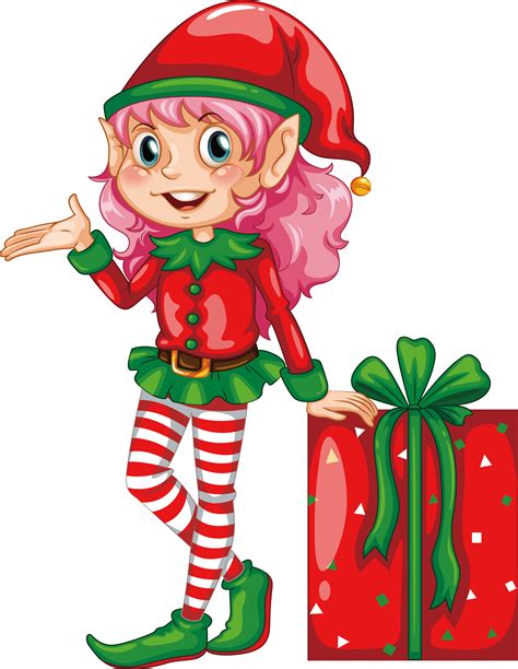 Christmas Elf Transparent - PNG All | PNG All