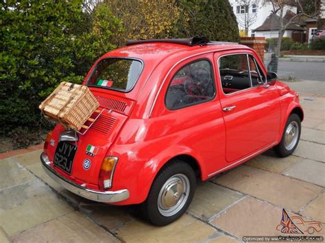 Fiat 500 Classic LHD / 3 Owners / UK Registered / Fully Restored & Exceptional!