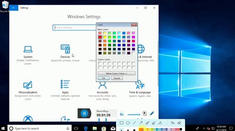 windows 10 control panel settings - YouTube