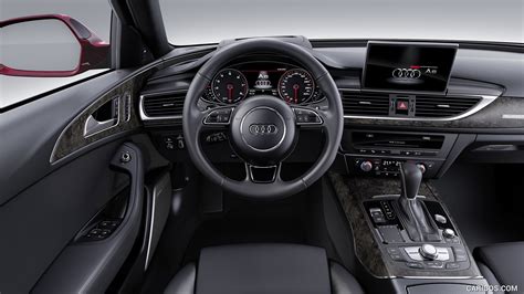 Audi A6 Avant | 2017MY quattro | Interior, Cockpit