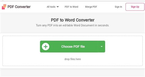 12 Best Online Pdf To Word Converter Free Tools | DroidTechknow