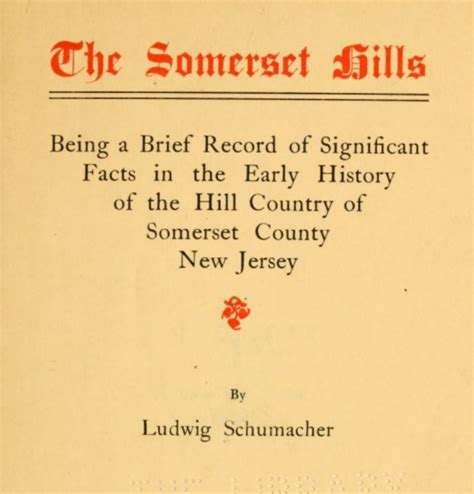 Somerset History - Two Historic Books - Mr. Local History Project