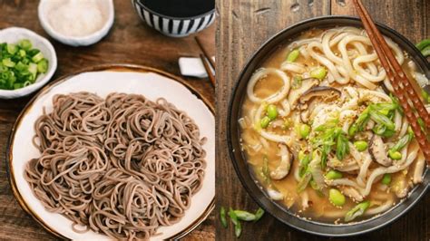 Udon Vs Soba Noodles: What's the Difference? - Diffen Food