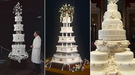 Prince Harry and Meghan Markle's wedding cake: royal bakes through the ages