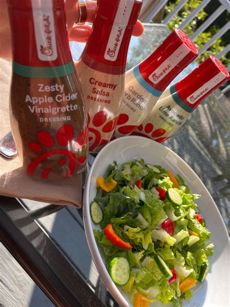 Chick-fil-A Salad Dressings Review (With Video) - Parade