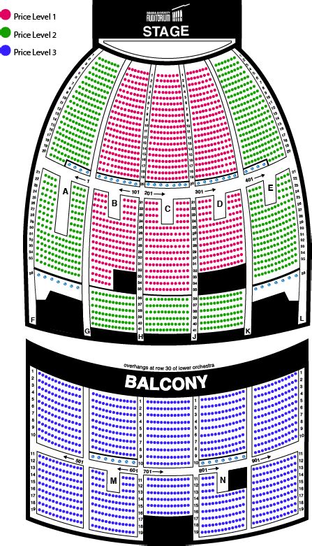 Seating Chart | Indiana University Auditorium