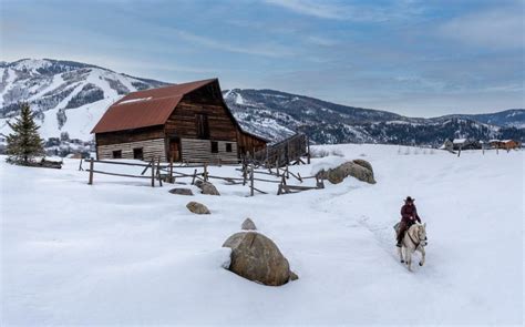 Inside the American cowboy town that became a multi-million-dollar ski ...