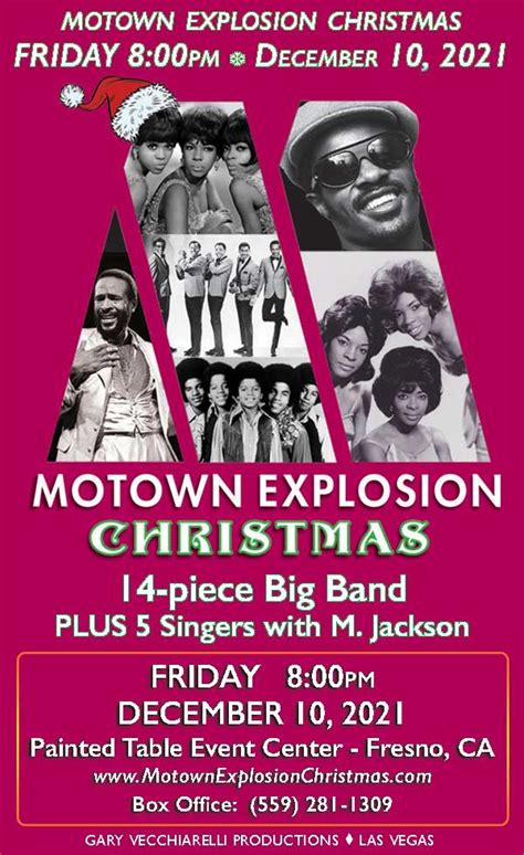 Motown Christmas Explosion