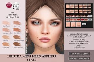 Fae Skin (for LeLutka May Bento) | out now at the mainstore … | Flickr