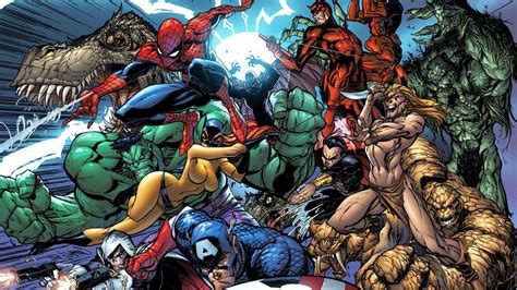 Marvel Superheroes HD Wallpapers - Wallpaper Cave