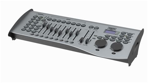 3D Universal Stage Lighting Controller Model - TurboSquid 2071688