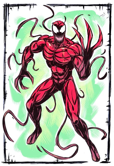 Carnage spider man tas 1994 by stalnososkoviy on DeviantArt