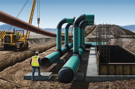 Natural Gas Pipeline Construction - display image - Ninetimes | Ninetimes