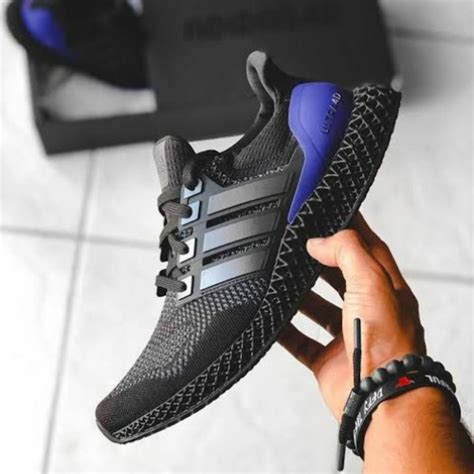 Adidas Ultraboost 4D Black Blue