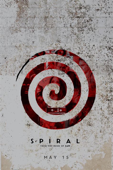 Made a new Spiral poster earlier. I'm not big fan of it but i thought it was worth a post :> : r/saw