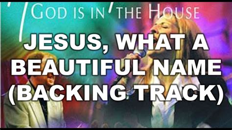 Jesus what a beautiful name hillsong instrumental - reliefluda