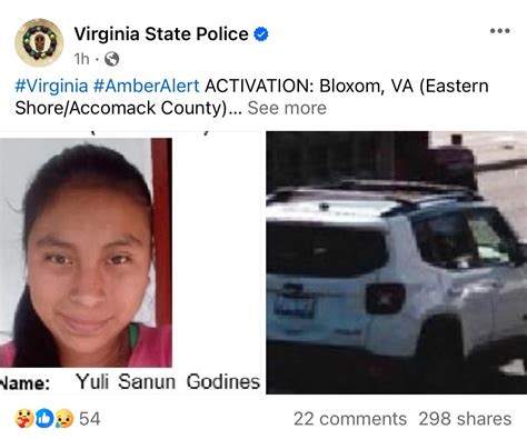 iPhone Amber Alert : r/Virginia