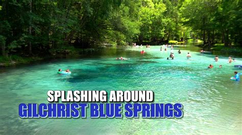 Gilchrist Blue Springs State Park | Gilchrist | High Springs - YouTube