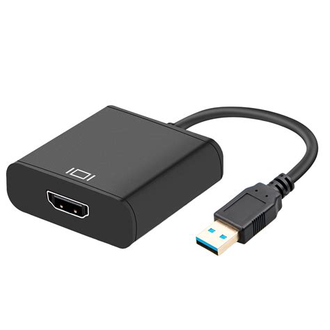 TSV USB 3.0 to HDMI 1080P Audio Video Adaptor Converter Cable For Windows 7/8/10 PC - Walmart ...