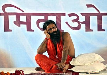 Don't care even if I die, the fast will go on: Ramdev - Rediff.com News