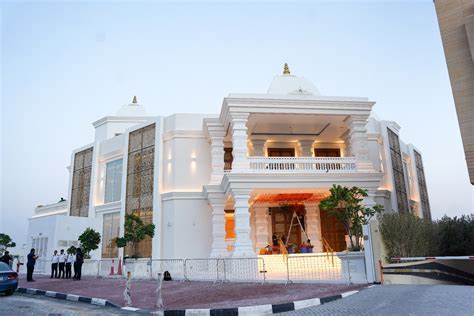 Inside Dubai’s newest Hindu temple | Condé Nast Traveller India