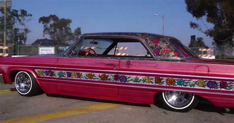 Gypsy Rose: Lowrider Legend | The Gypsy Rose, a 1964 Chevy Impala, is a wheeled masterwork that ...