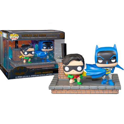 Funko POP! Heroes Comic Moments Batman and Robin New Look Batman 1964 ...