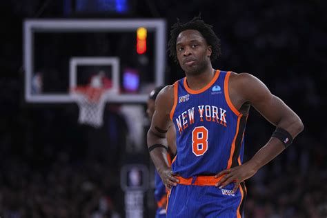 Knicks' OG Anunoby to miss at least 3 weeks after elbow surgery - Yahoo Sports