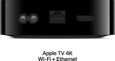 Apple TV 4K (2022, 3. Generation) 128GB Wi-Fi + Ethernet ab € 173,99 ...