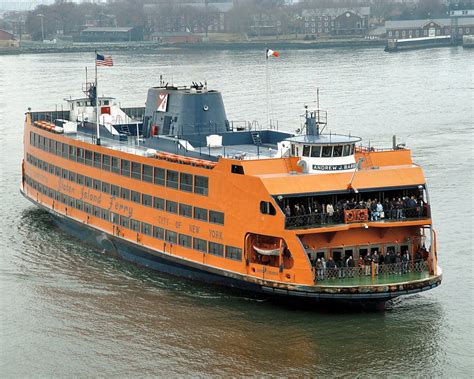 Staten Island Ferry Gets Major Storm Safety Upgrade | WNYC | New York Public Radio, Podcasts ...