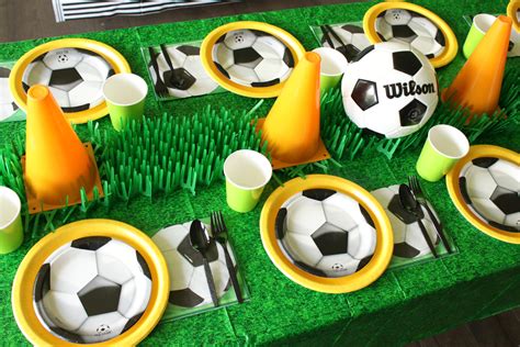 A GEEK DADDY: SOCCER PARTY IDEAS