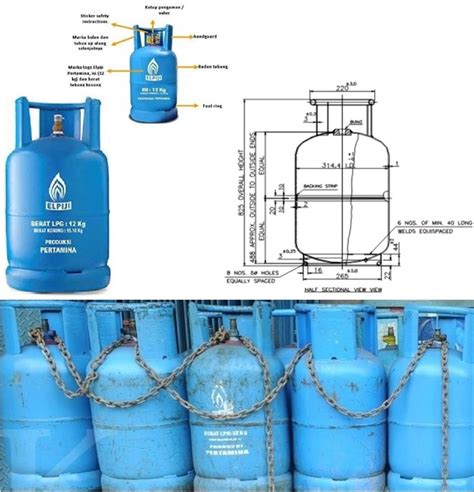 Gas Lpg 3 Kg : 3D tabung gas lpg - TurboSquid 1327329 : Jul 27, 2021 · gas bottle sizes to fit ...