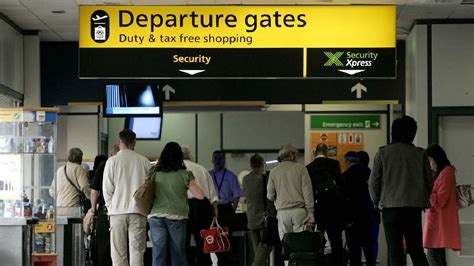 Edinburgh Airport to donate confiscated items to charity