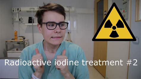 Isolated for 3 days - Radioactive iodine treatment (9) - YouTube