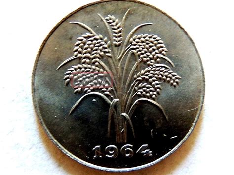 1964 South Vietnam One (1) Dong Coin