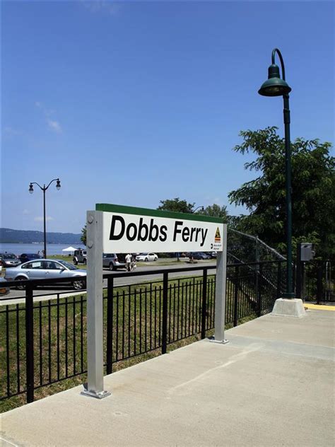 Tuesday Tour of the Hudson Line: Dobbs Ferry – I Ride The Harlem Line…