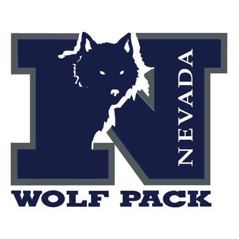 Nevada Wolf Pack Logo Download png