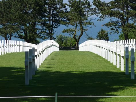 The American Cemetery in Normandy, France | American cemetery, D day beach, Places around the world