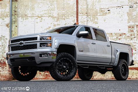 Lifted 2015 Chevrolet Silverado 1500 with 20×10 XD Series Grenade ...