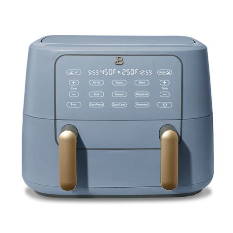 Beautiful 9QT TriZone Air Fryer, Cornflower Blue by Drew Barrymore ...