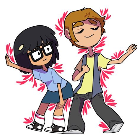 Tina and Jimmy Jr | Bobs burgers, Tina and jimmy jr, Bobs burgers tina