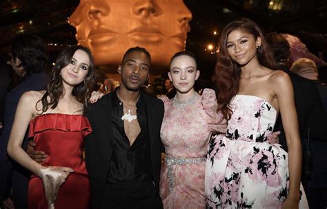 Euphoria cast at HBO Emmys afterparty : r/euphoria