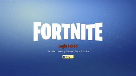 Fake ban message or ban that got quickly fixed? : FORTnITE