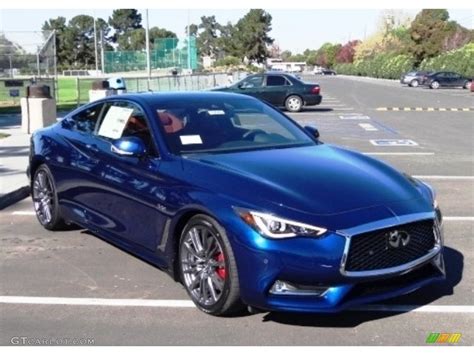 2017 Hagane Blue Infiniti Q60 Red Sport 400 Coupe #116487080 Photo #40 ...