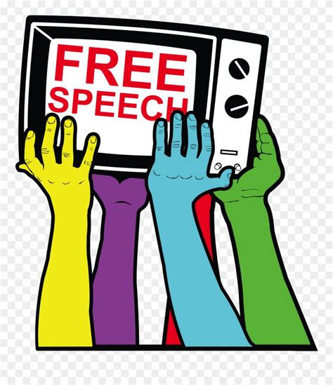 Freedom Of Speech Png Hd - Freedom Of Speech Png Clipart (#808237) - PinClipart