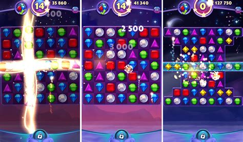 Bejeweled Stars est un match-3 qui en fait trop, merveilleusement trop