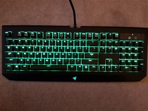 Razer Blackwidow Mechanical Keyboard - US layout | in Southside ...